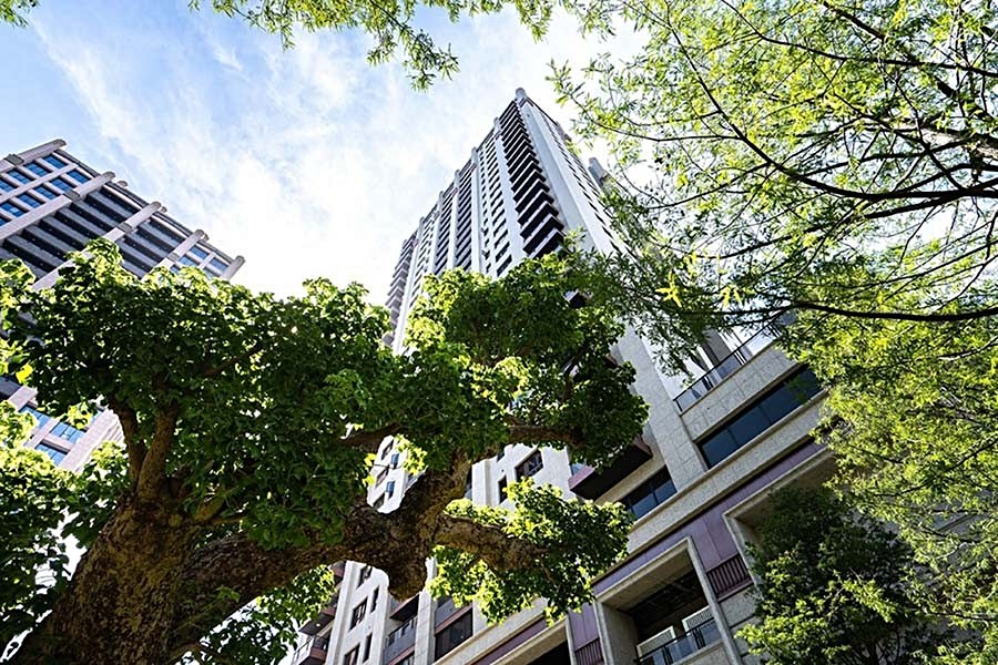 「檀.悦」置身千坪大基地彰顯氣勢