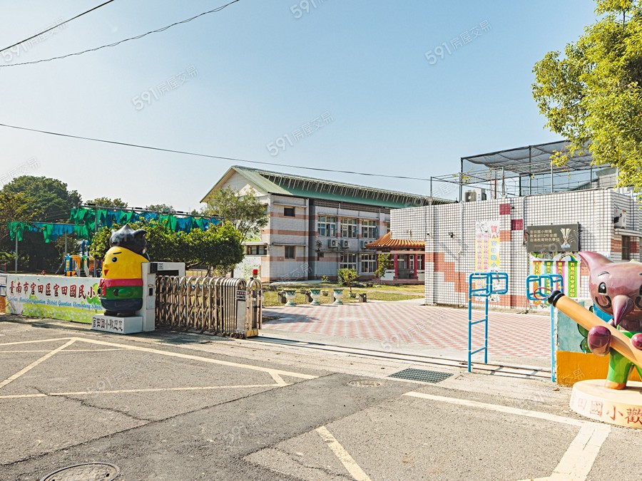 樂活小鎮環境圖