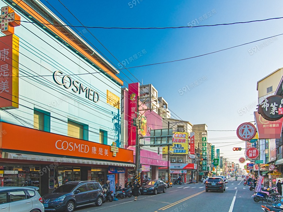 樂活小鎮環境圖