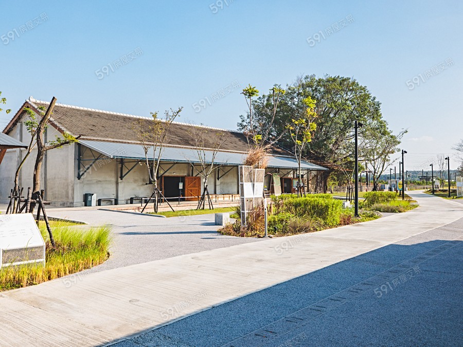 樂活小鎮環境圖