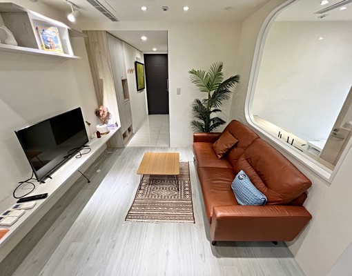 1+1房首選、天然瓦斯、獨立陽台、台北橋站 - Image 4