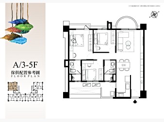 社區格局圖