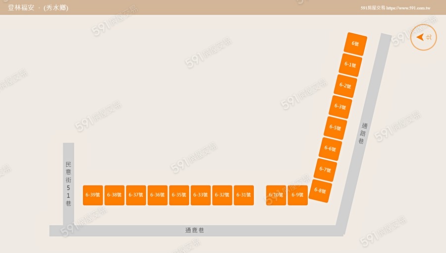 登林福安平面圖
