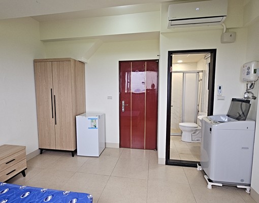 【觀音工業區】草漯!光感套房!個人洗衣機 - Image 7