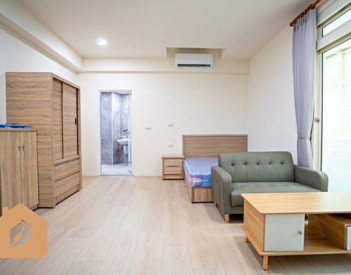 免仲|可補助|雙陽台|代收垃圾包裹|家具電齊全|管理優質套房 - Image 2