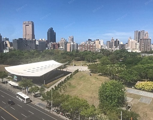 中央公園站景觀渡假大套房(可養寵物) - Image 15