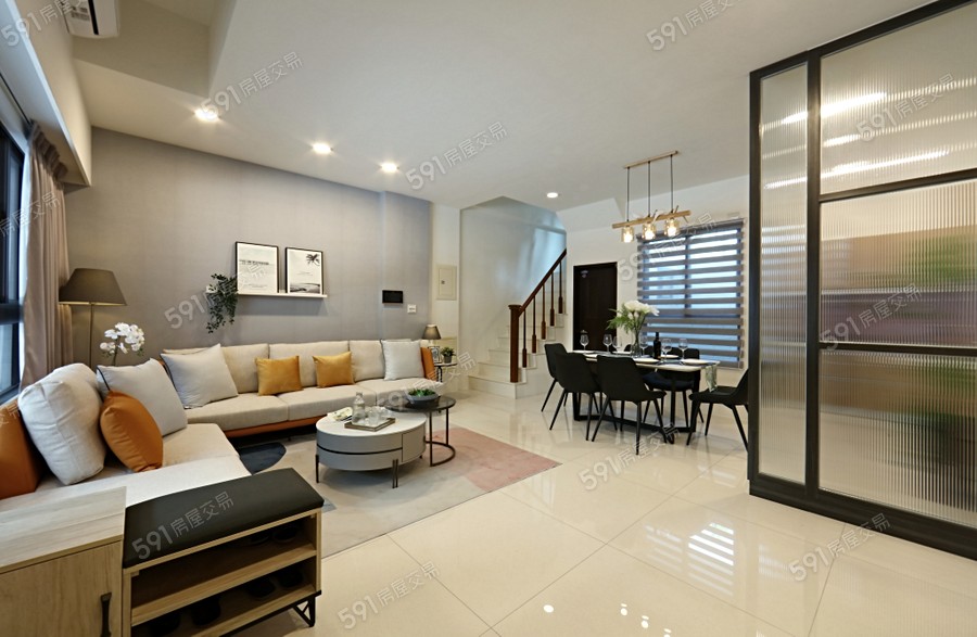 鄉庭瀧璟樣/實品屋