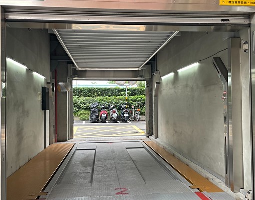 機械塔式停車車位(近圓山捷運站) - Image 8