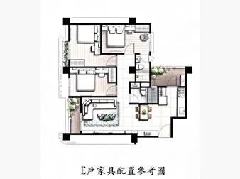社區格局圖