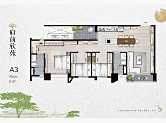 社區格局圖