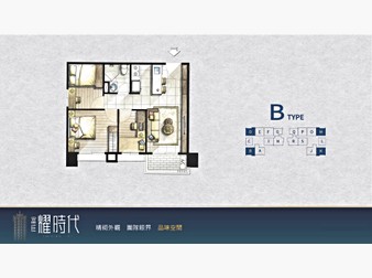 社區格局圖