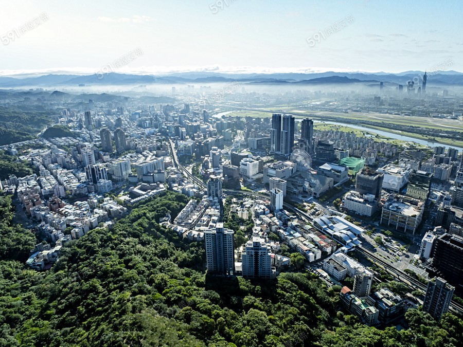 震大懷真實景圖