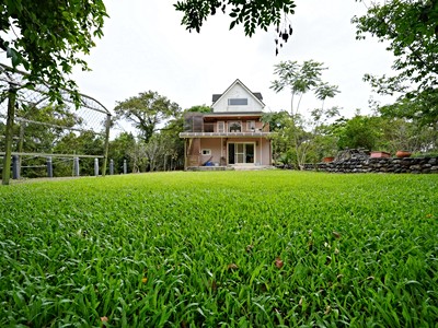 大武山歐式建築獨棟木屋