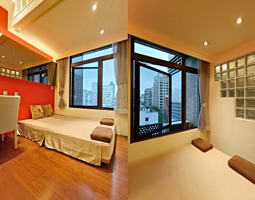 信義文湖大安雙捷運站庭園景觀邊間和風美套 - Image 8