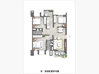 社區格局圖