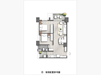 社區格局圖