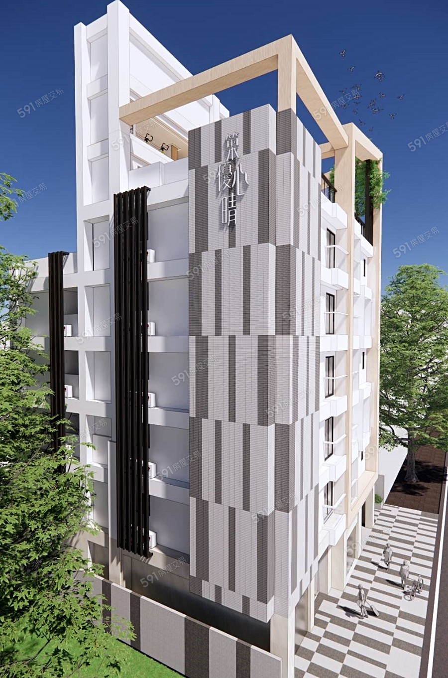 築優心晴示意圖