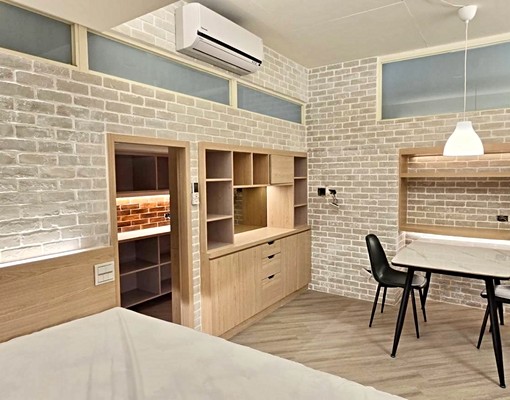 師大:台電大樓:收垃圾:可短租:更衣間:陽光屋 - Image 3