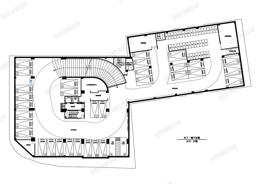 合石如馥平面圖
