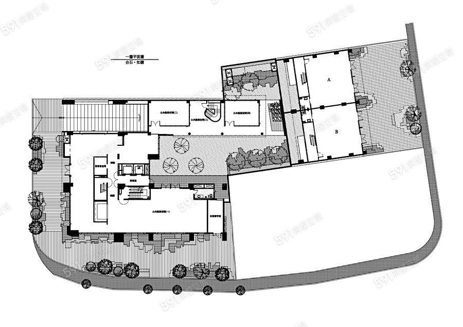 合石如馥平面圖
