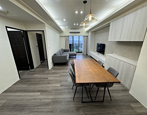 藝文公園裝潢大四房平車★優質社區★高樓層 - Image 3