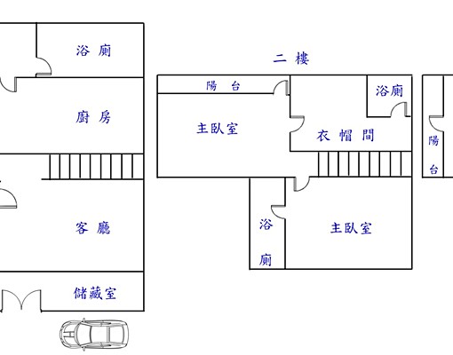 【使用面積100坪】三角窗★六車位★好規劃 - Image 15