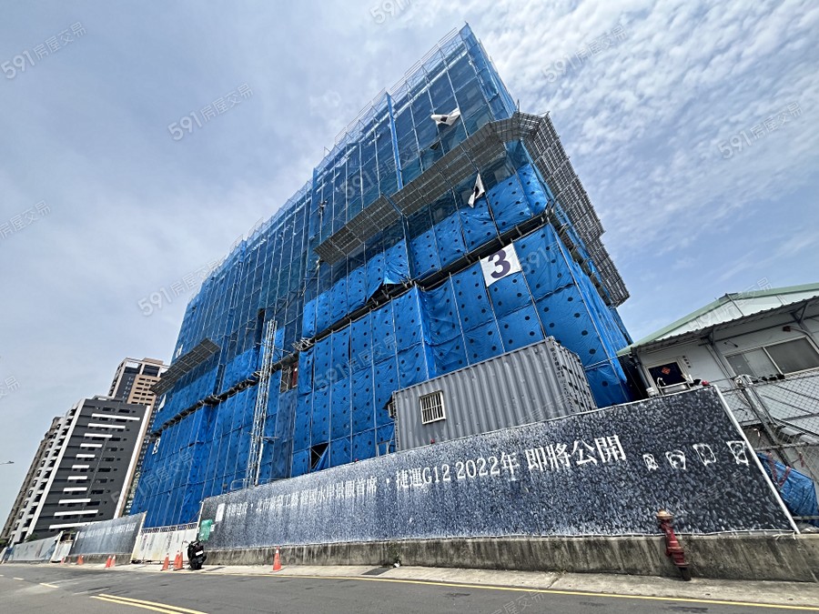 尊勝白金濤苑實景圖