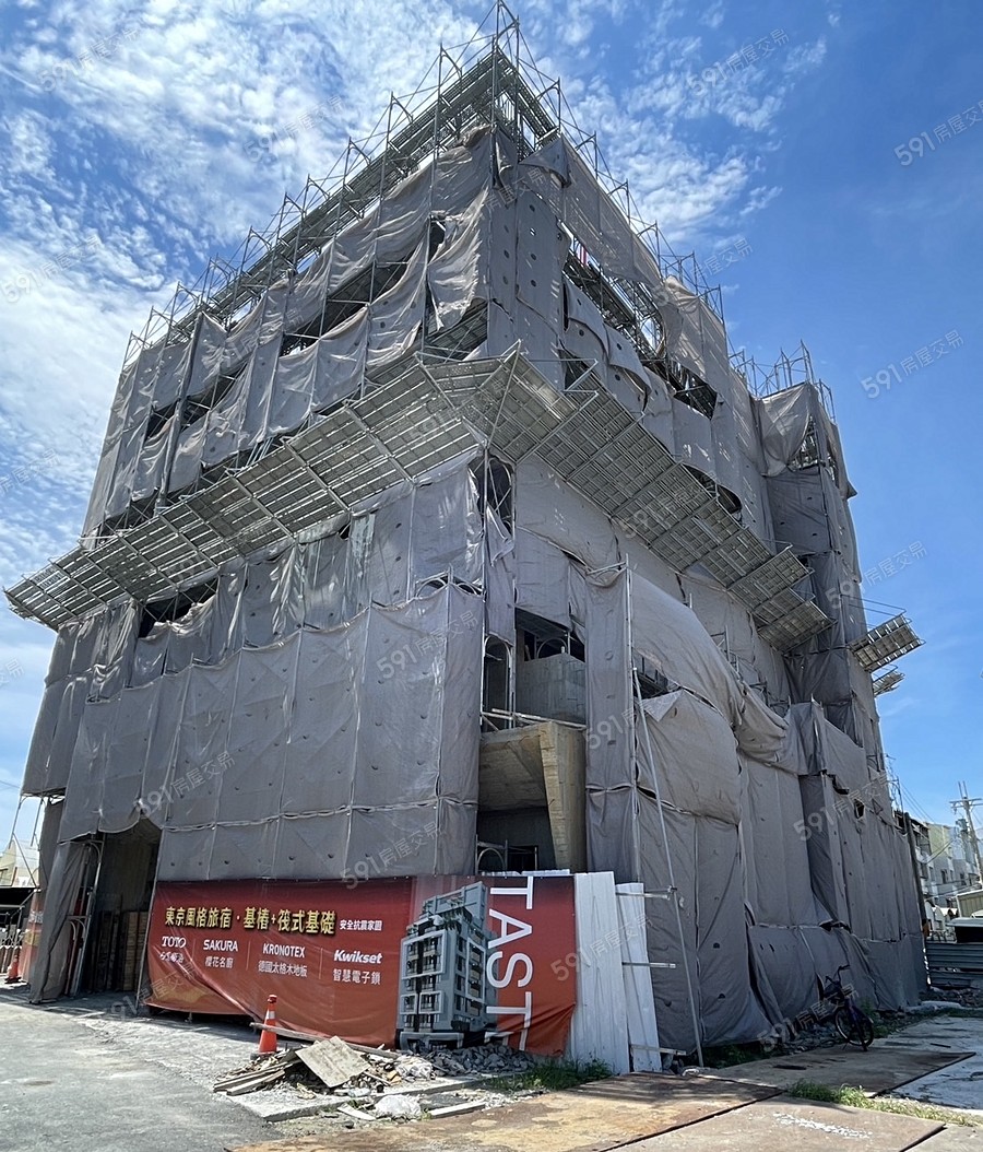 築東京實景圖