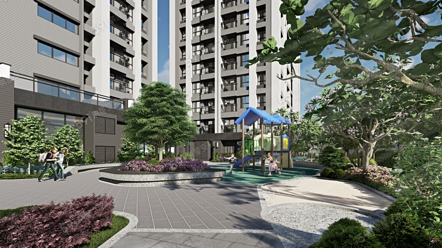 昌祐U City示意圖