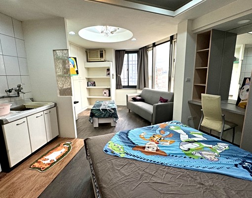 雙租補★變頻冷氣台水電★電梯管理員★獨洗流理 - Image 5