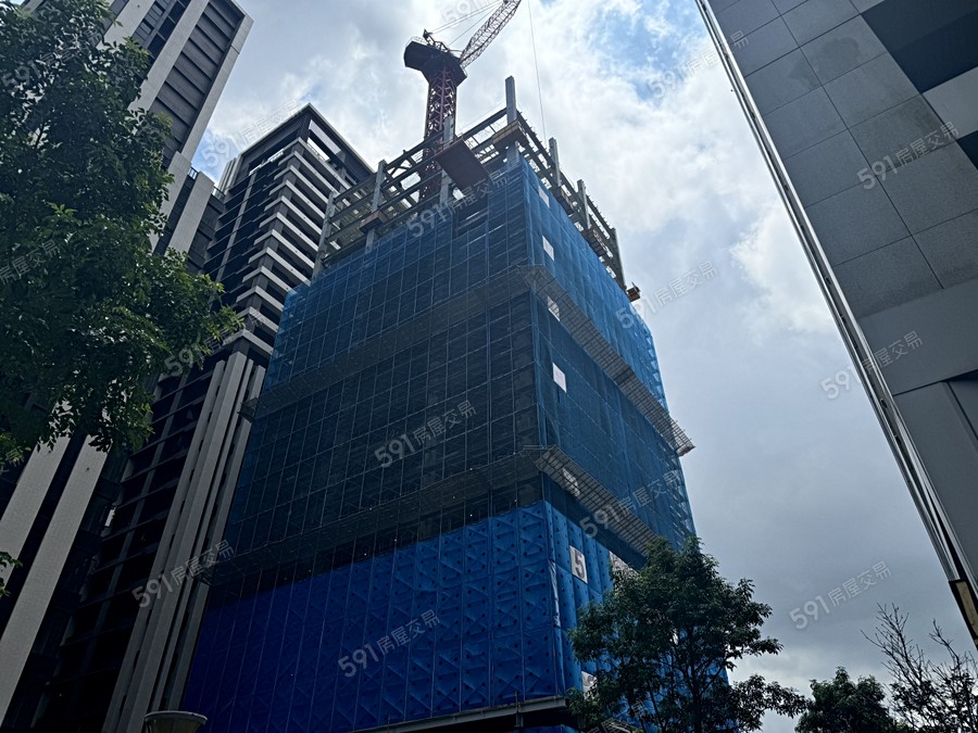 長虹雲創科技商務大樓實景圖