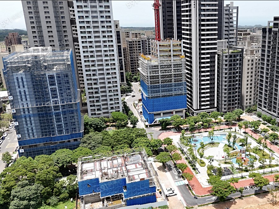 長虹雲創科技商務大樓實景圖