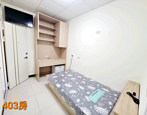 二重工研院可養貓可短租半年~屋況新~變頻冷暖氣~ - Image 1