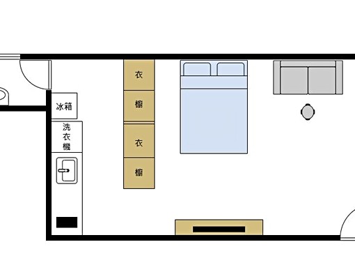 近遠東通訊園區精品套房,可申請租屋補助 - Image 1