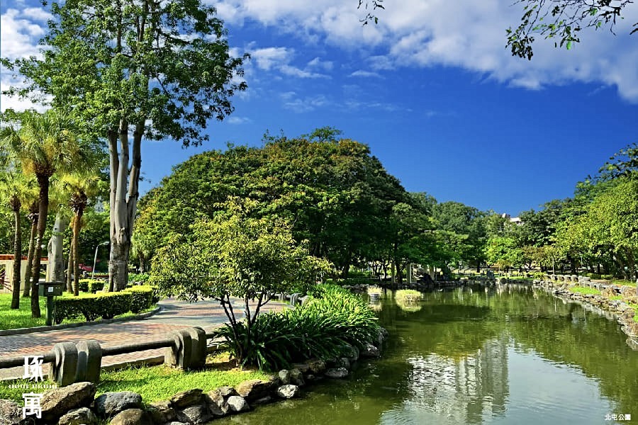 萬坪公園正大幅度翻新當中