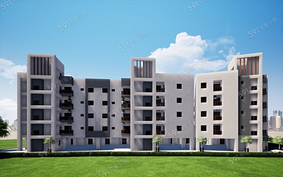 桔沁園五期示意圖