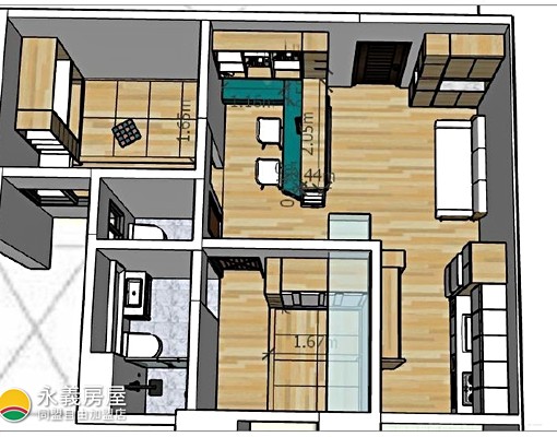 🌞獨家後驛捷運棋琴22重奏舒適溫馨2+1房 - 591租屋網 - Image 3