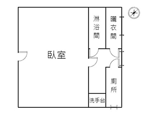 ❤️北屯葳格電梯管理員獨立大套房❤️全新家具❤️可租補 - Image 11