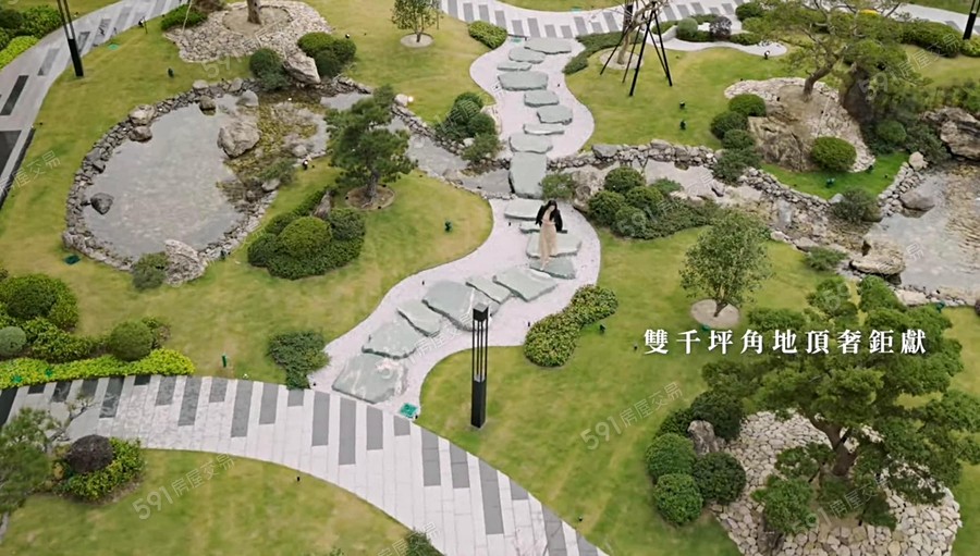 中悦松花園宣傳圖