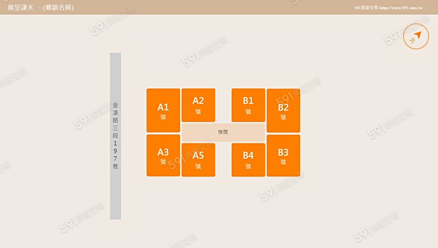 廣昱謙禾平面圖