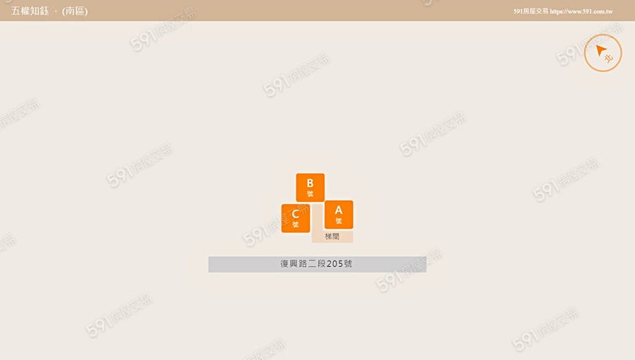 五權知鈺平面圖