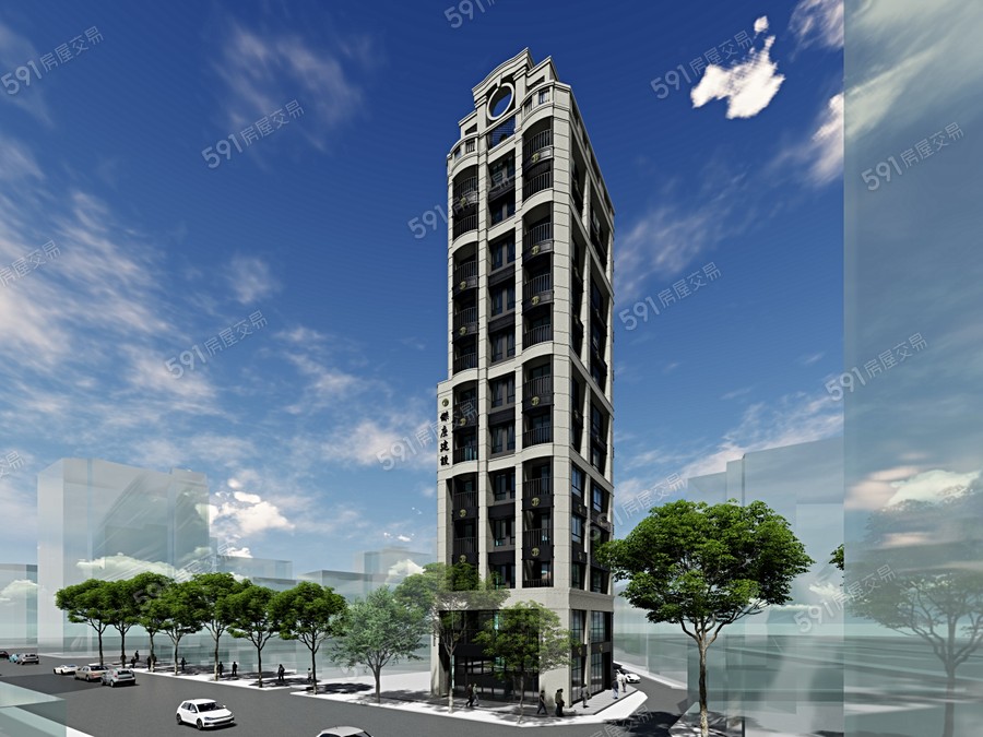 傑座甄豪宅示意圖