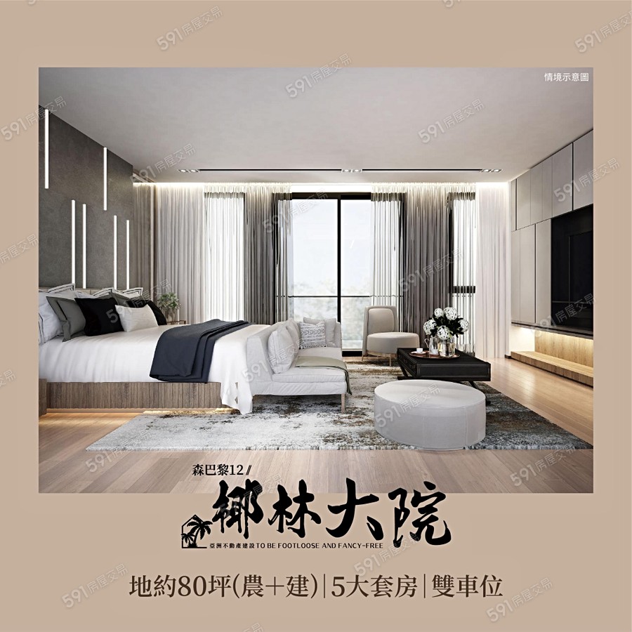 椰林大院宣傳圖