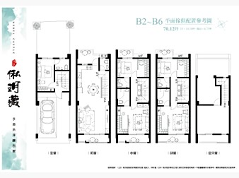 社區格局圖