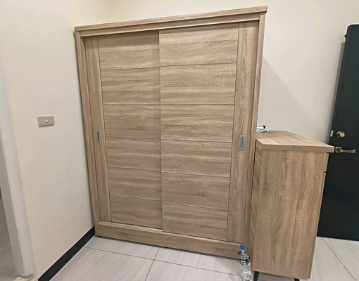 全新大套房居~住品質佳~安靜不吵雜、洗衣機不共用、空間非常大 - Image 4