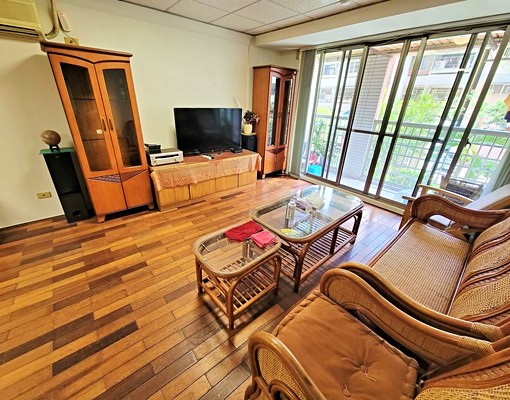 可租補🍎🍎綠園道旁&植物園大坪數三房+車位 - Image 12