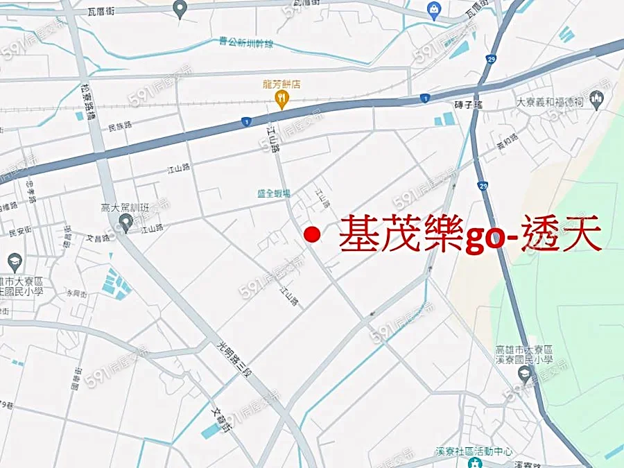 基茂樂go(透天)交通圖