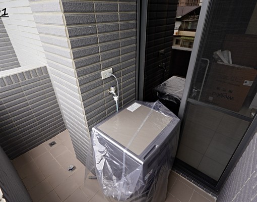 龜山工業區全新電梯套房/可租補(禁菸,獨立洗脫烘,衛浴) - Image 6