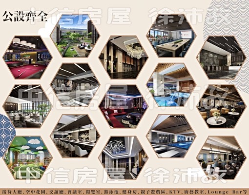 可租補含車含管～江翠站北側E區全新採光邊間3房 - Image 16