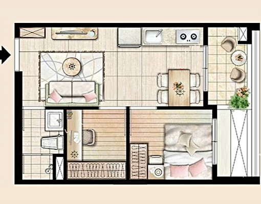 🌟A9機捷站2房🌟附家電(含詩肯柚木家具)可租補 - Image 13